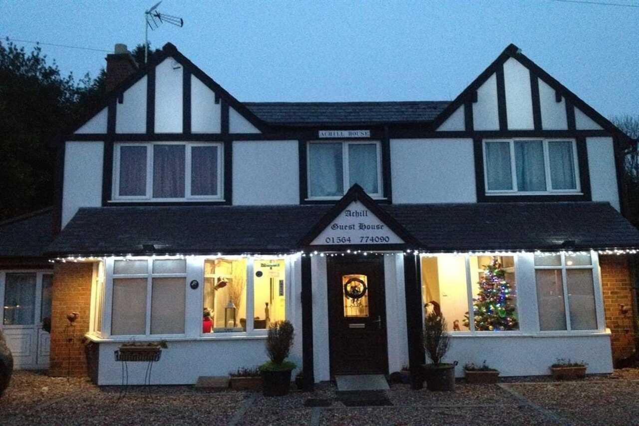 Achill Guest House Solihull Exterior foto